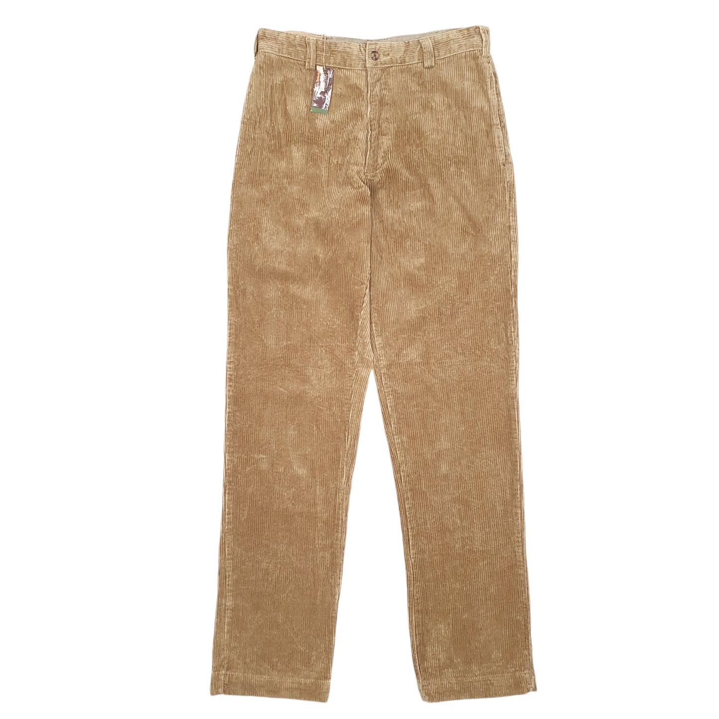 Mens Tan Timberland Cords Corduroy Trousers