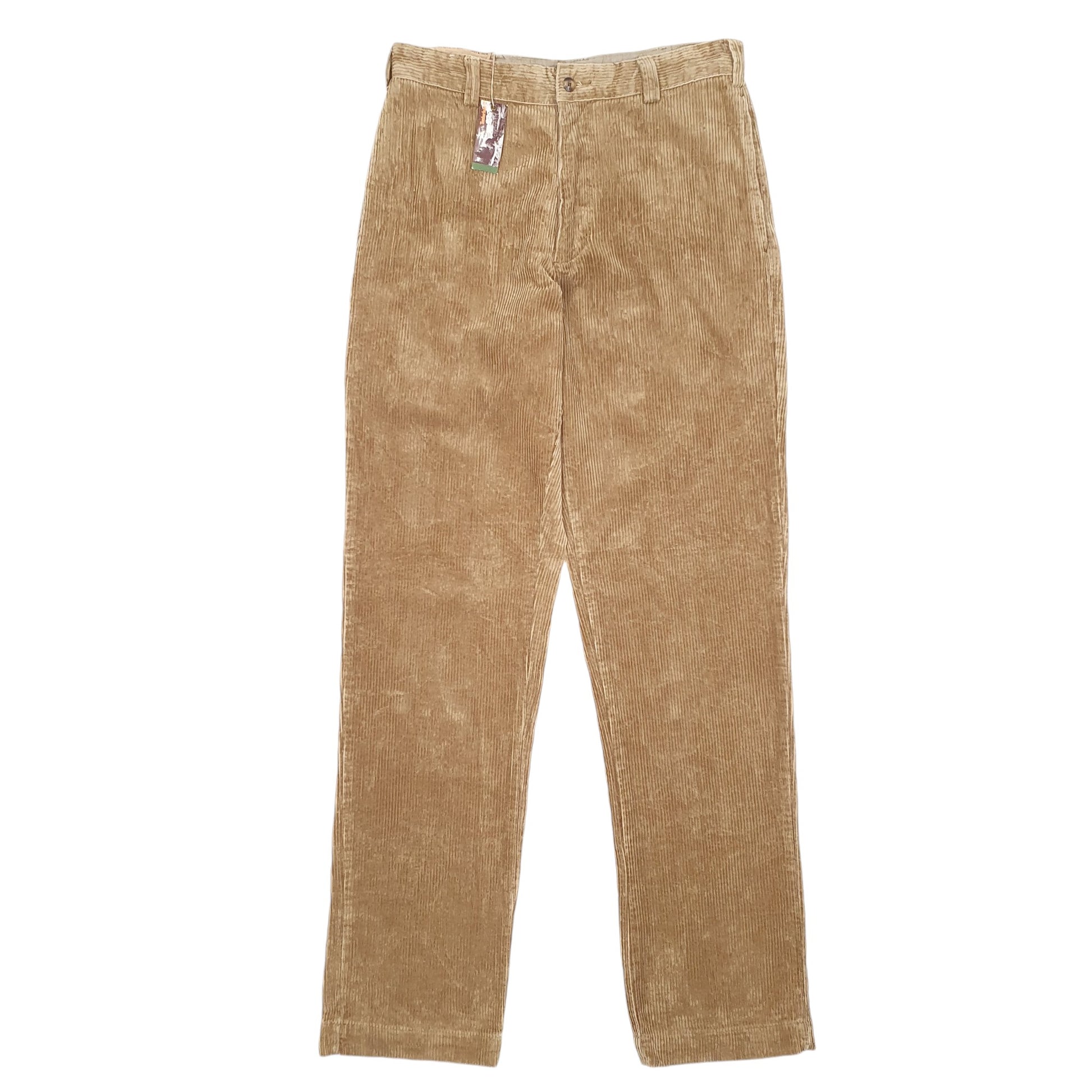 Mens Tan Timberland Cords Corduroy Trousers