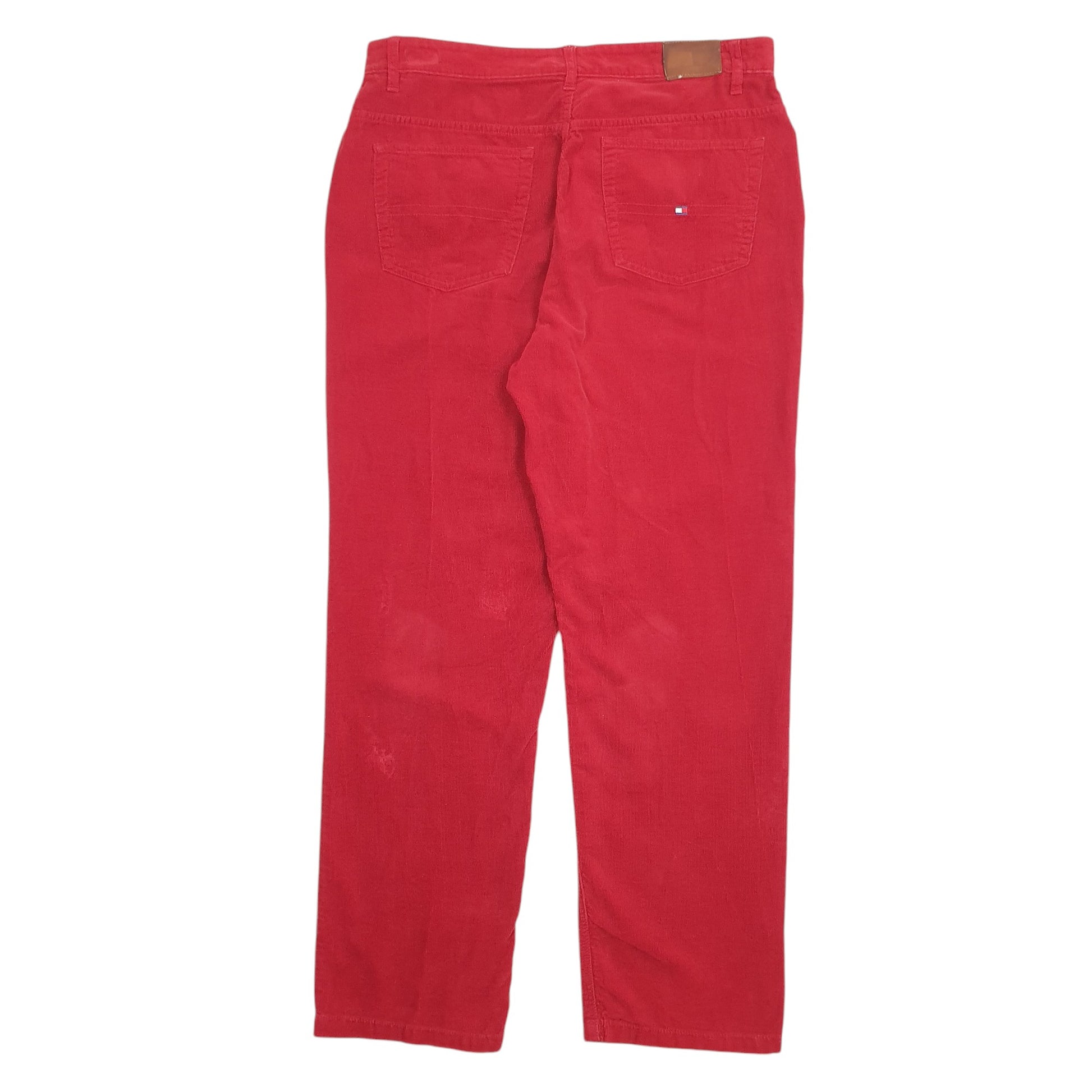 Mens Red Levis  Corduroy Trousers