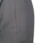 Mens Black Tommy Hilfiger Pinstripe  Coat