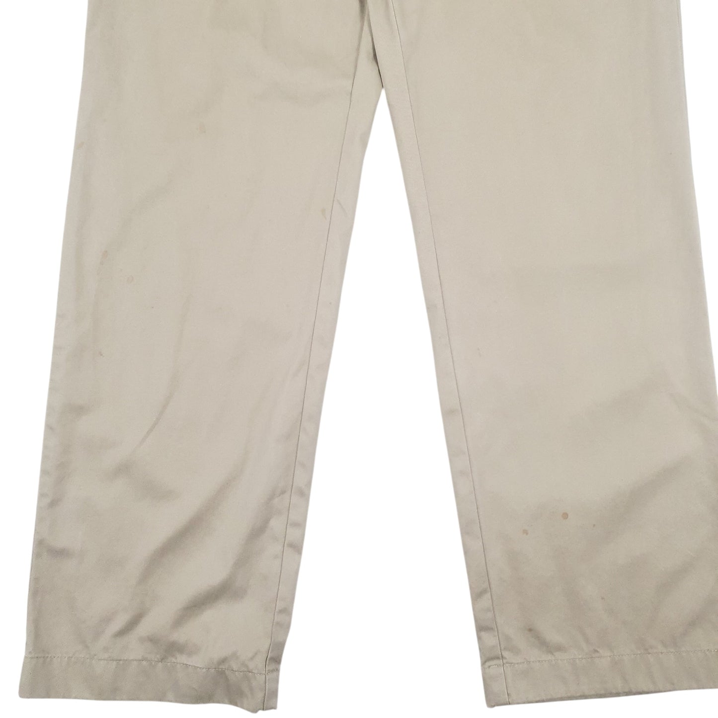 Mens Beige Tommy Hilfiger  Chino Trousers