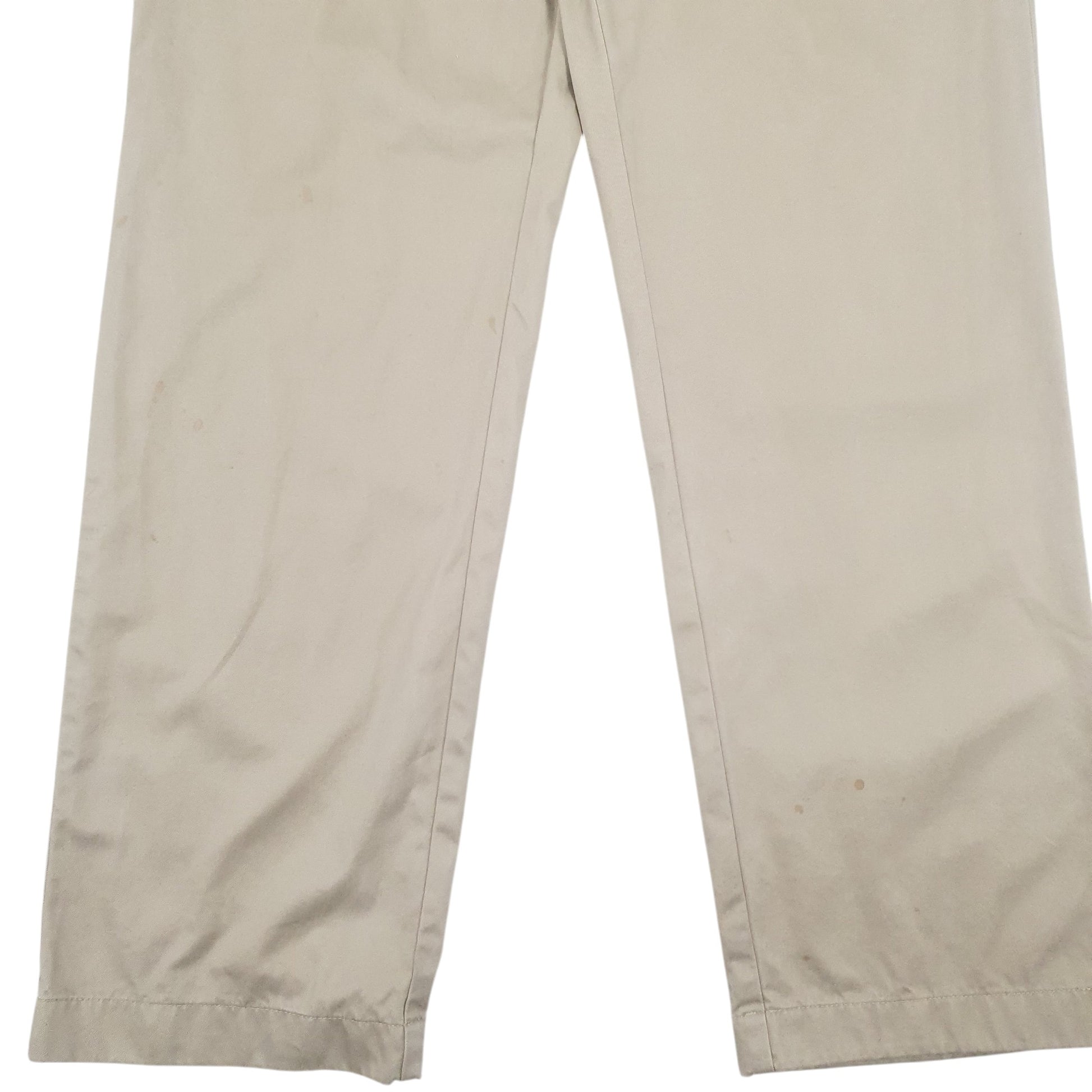 Mens Beige Tommy Hilfiger  Chino Trousers