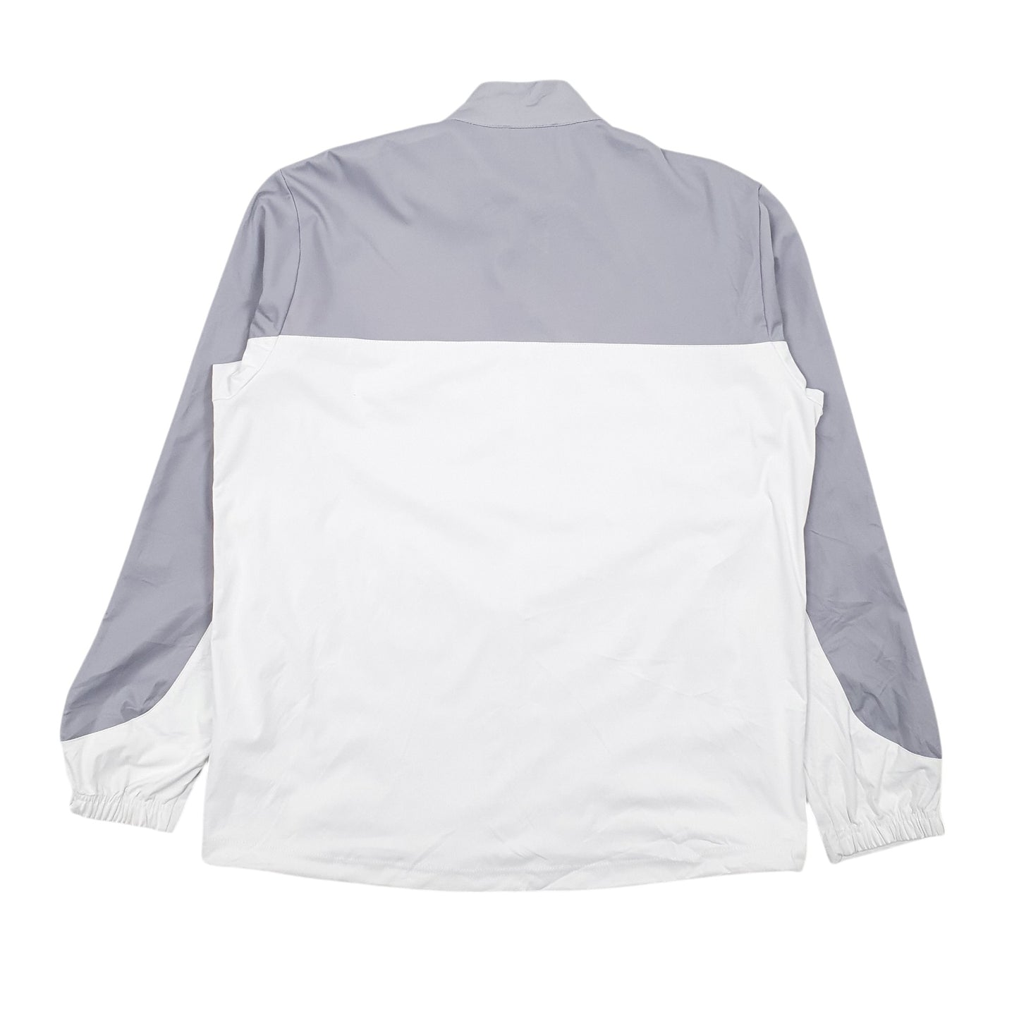 Mens White Adidas   Coat