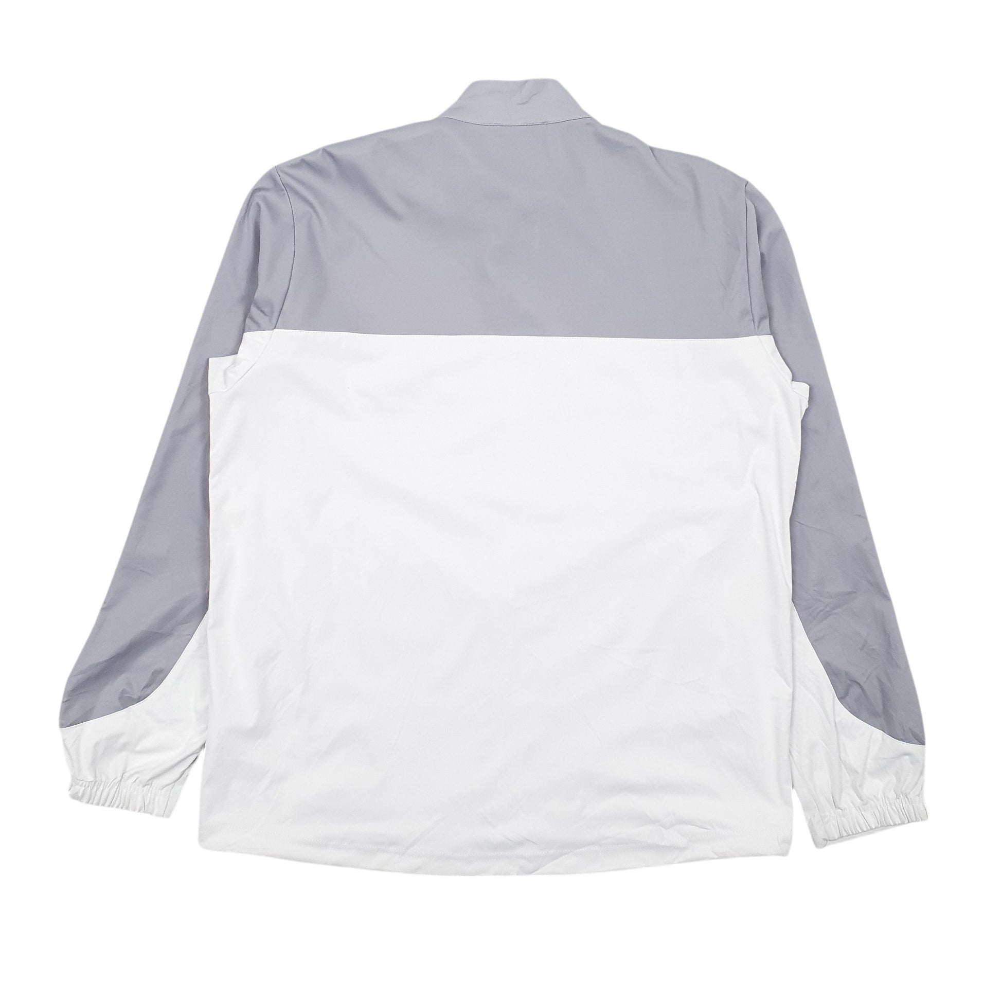 Mens White Adidas   Coat