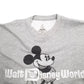Mens Grey Disney Mickey Mouse Crewneck Jumper