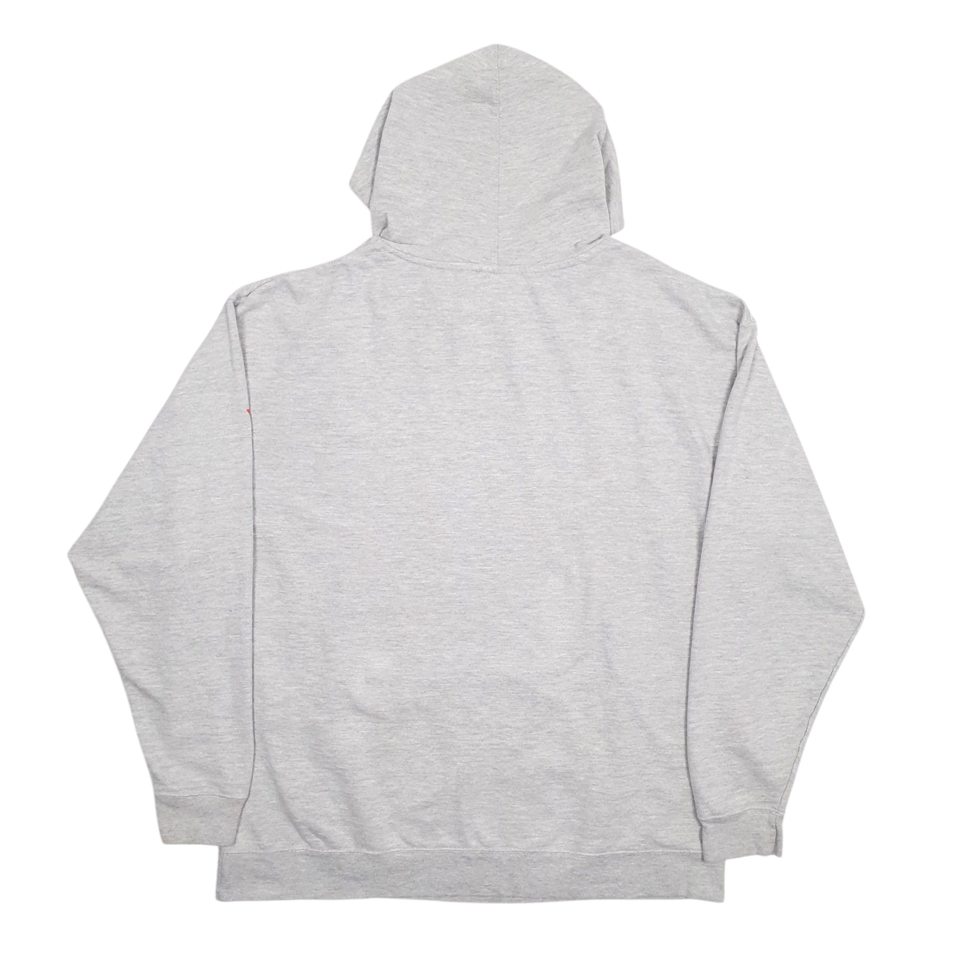 Mens Grey NHL Philadelphia Flyers Hoodie Jumper