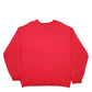 Mens Red Gildan Louiseiana Spellout USA Crewneck Jumper