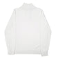 Mens White Nautica Knit Quarter Zip Jumper