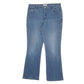 Womens Blue Lee At The Waist Relaxed JeansW38 L32