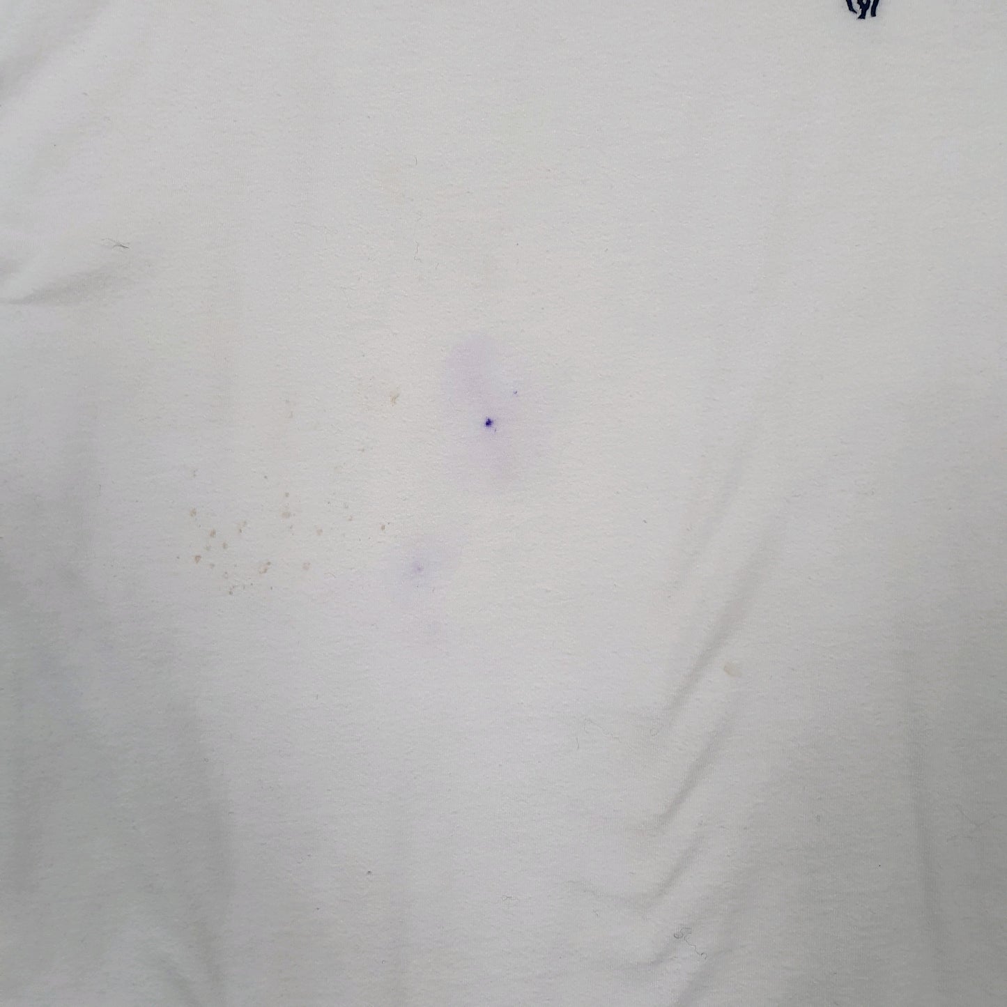 Mens White Polo Ralph Lauren V Neck Short Sleeve T Shirt