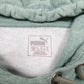Womens Green Puma  Hoodie Jumper