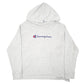 Womens Grey Champion  Hoodie Jumper