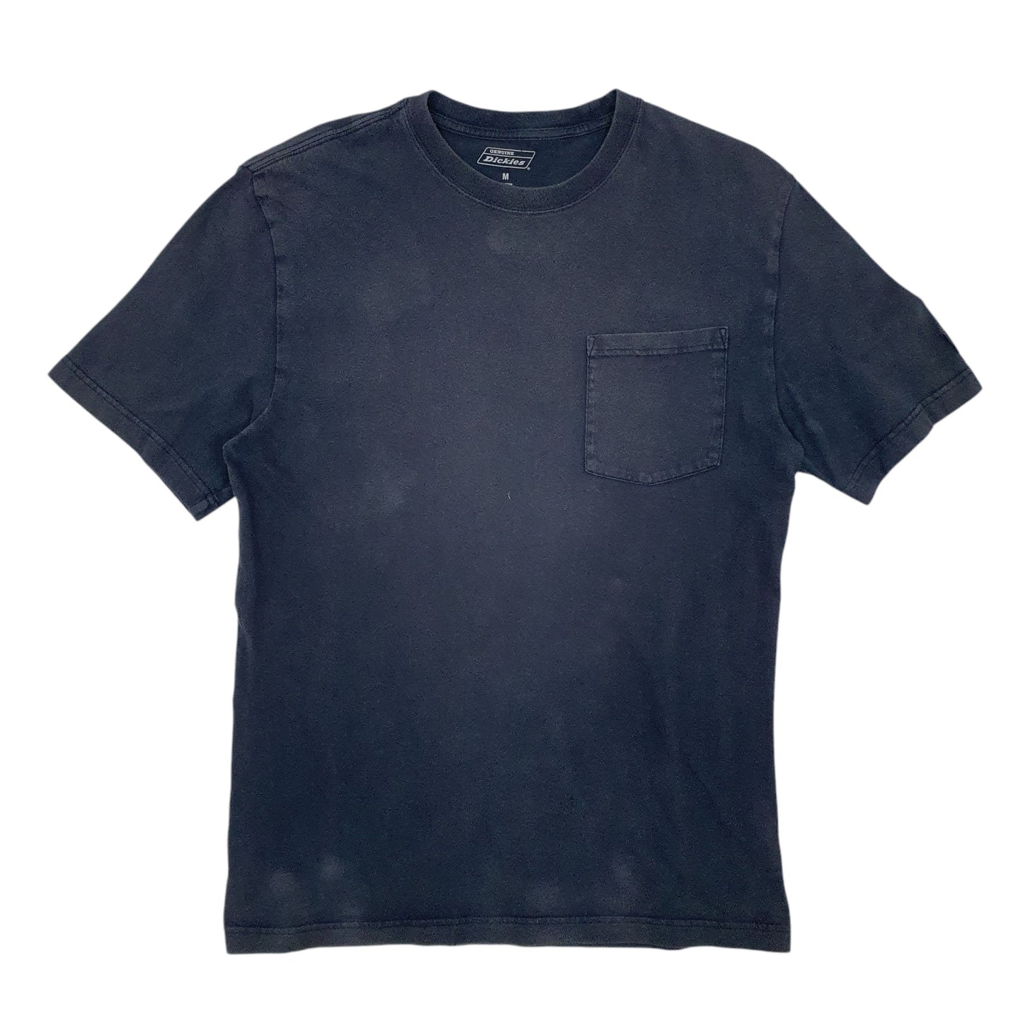 Mens Navy Dickies  Short Sleeve T Shirt