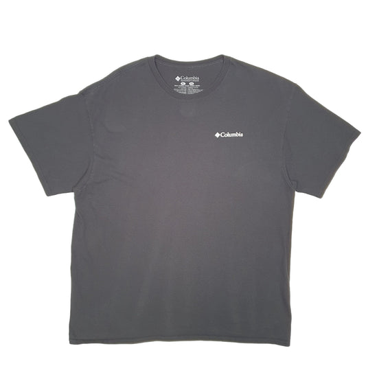 Mens Black Columbia Sportswear  Short Sleeve T Shirt