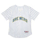 Mens White Majestic MLB Baseball Jersey Athletic Collection Milwaukee Brewers Short Sleeve T Shirt