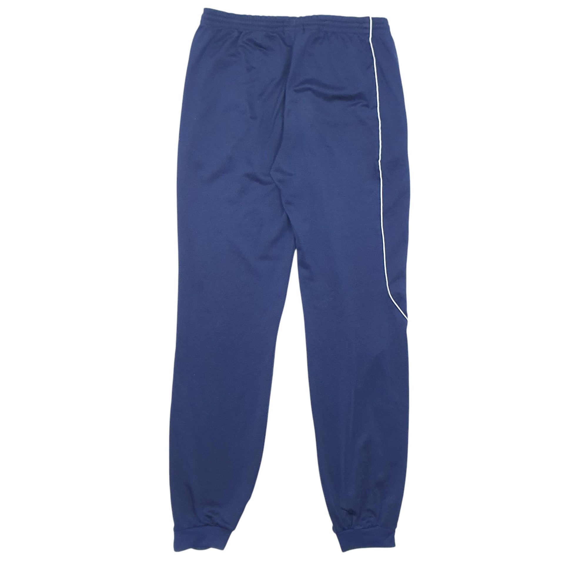 Mens Blue Adidas  Jogger Trousers