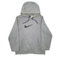 Mens Grey Nike  Hoodie Jumper