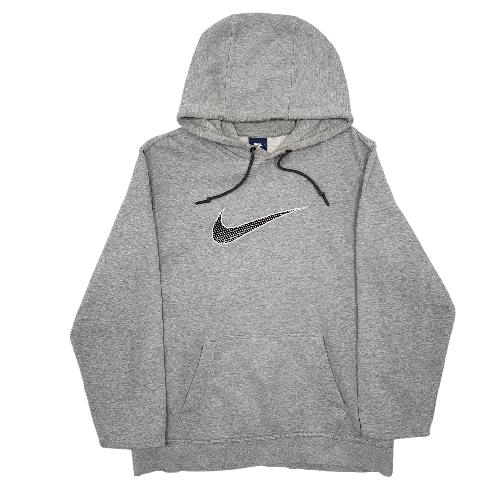 Mens Grey Nike  Hoodie Jumper