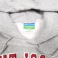 Mens Grey Champion Saint Joseph's College USA Spellout Hoodie Jumper