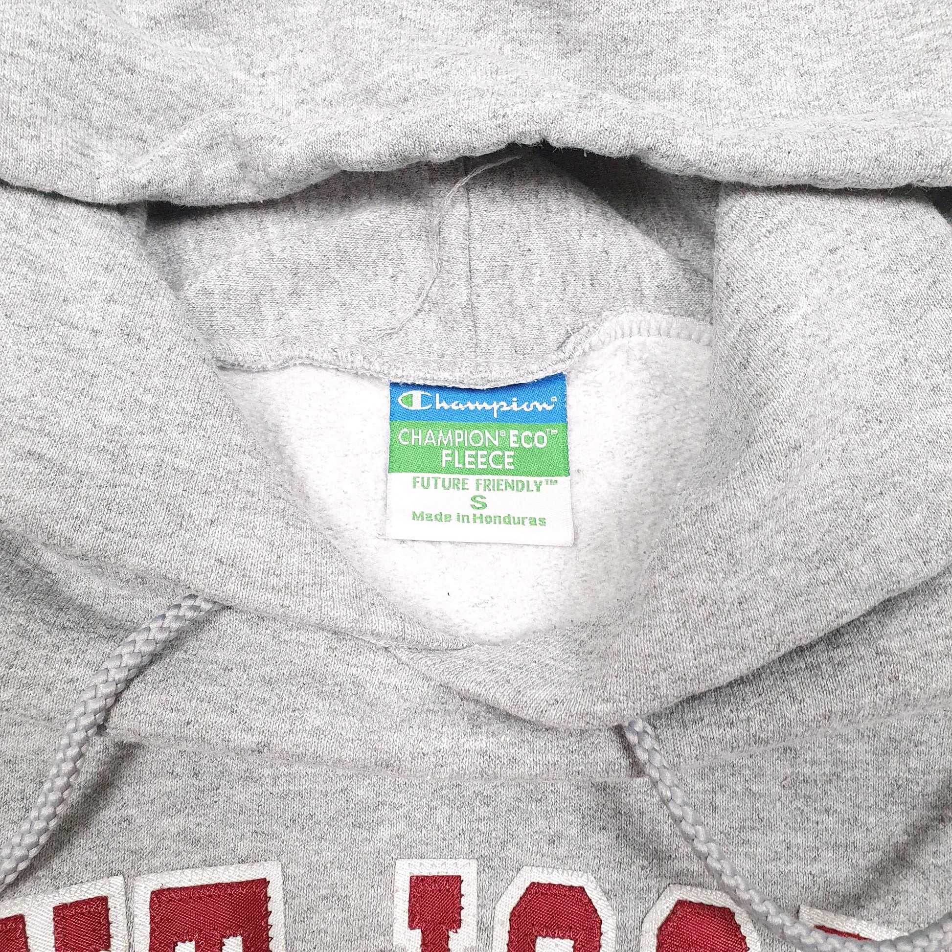 Mens Grey Champion Saint Joseph's College USA Spellout Hoodie Jumper