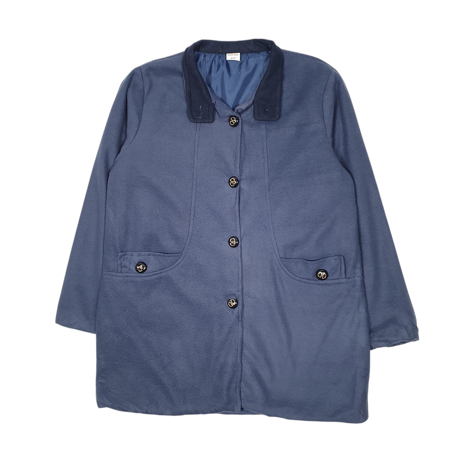 Womens Blue Gabriella Vicenza   Coat