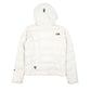 Womens White The North Face 600 Full Zip Coat