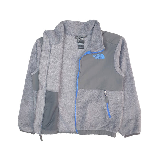 Womens Grey The North Face Denali Pile Full Zip Jumper