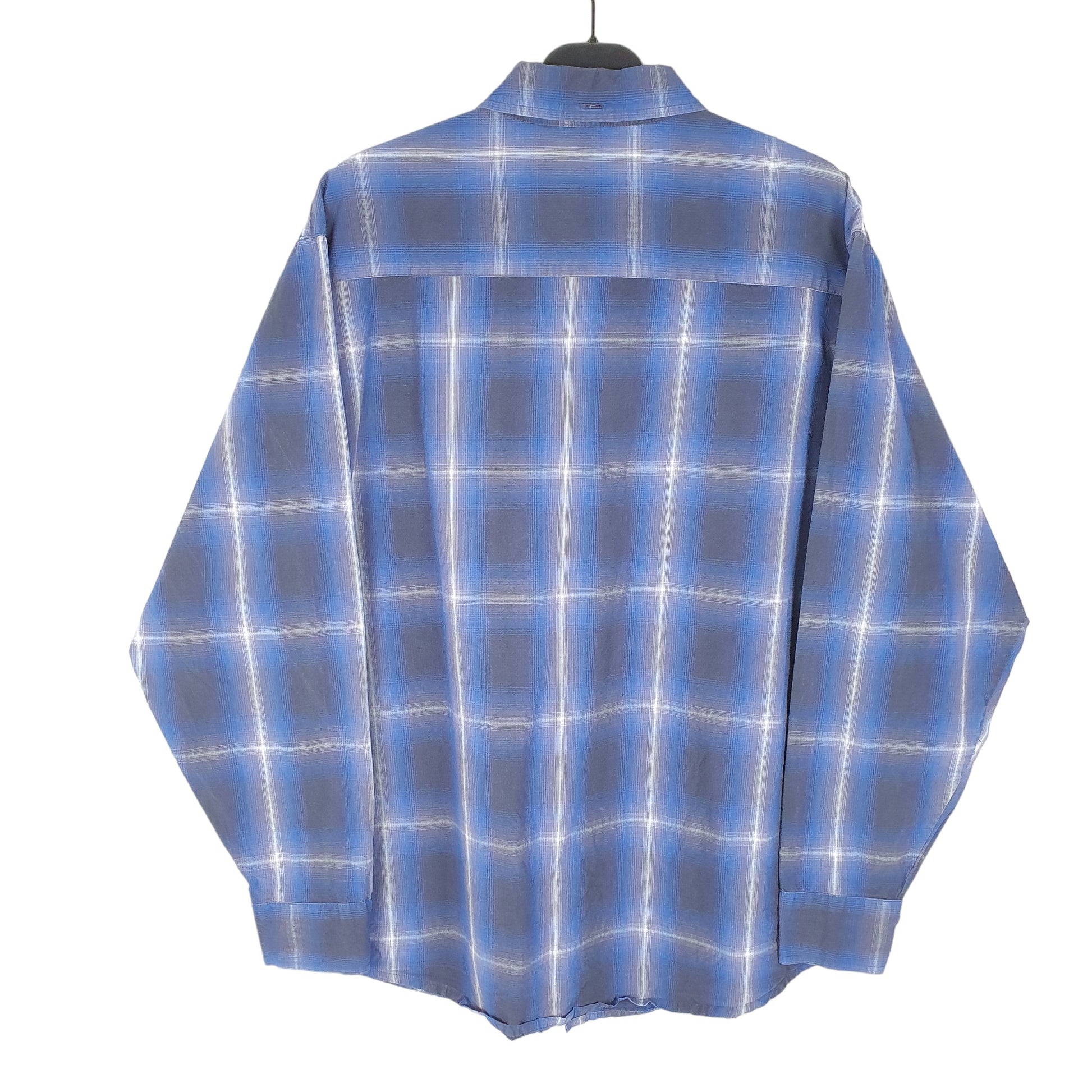 Mens Blue Levis Red Tab Long Sleeve Shirt