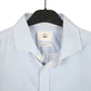 Mens Blue Moss Tailored London Long Sleeve Shirt