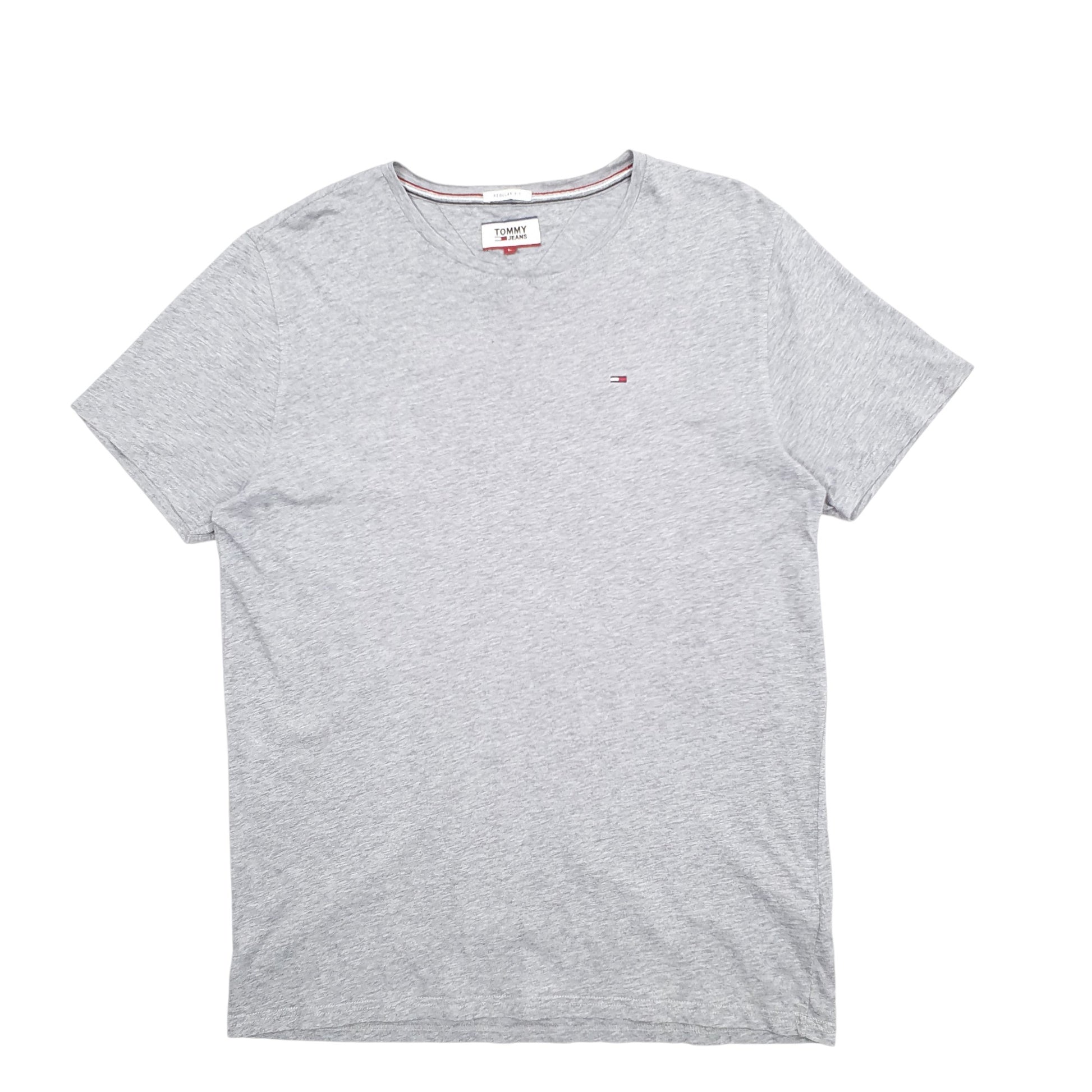 Mens Grey Tommy Hilfiger  Short Sleeve T Shirt