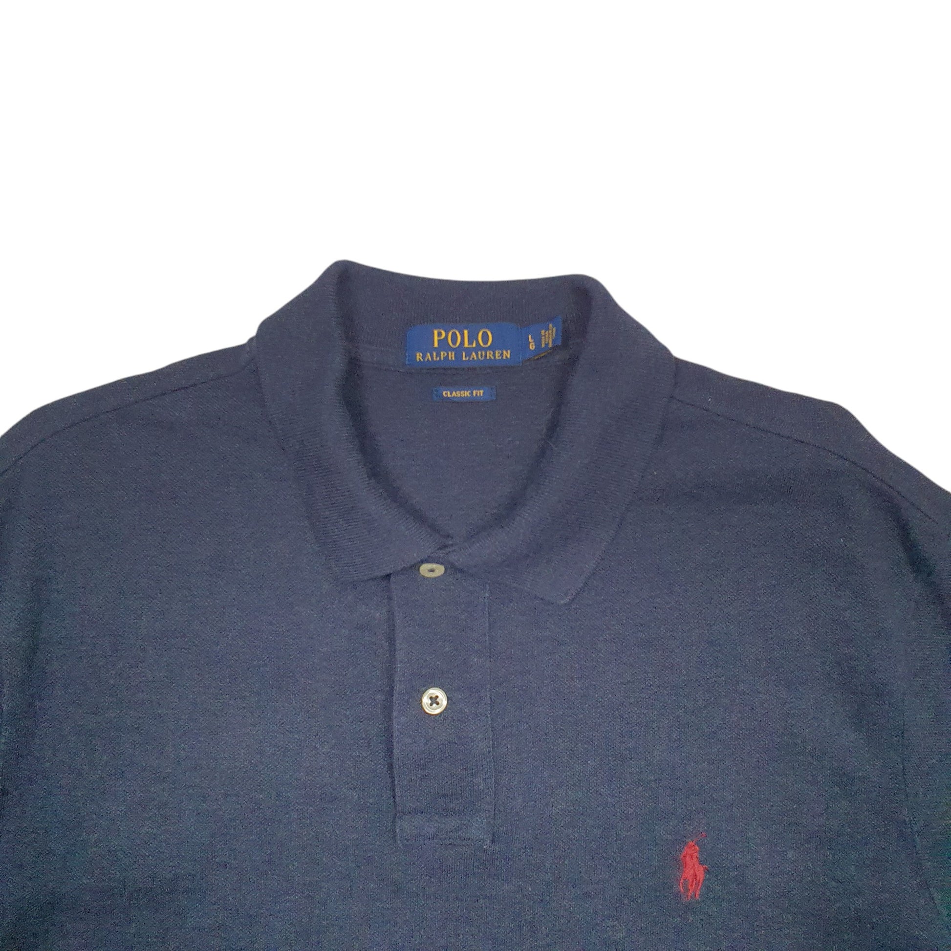 Mens Blue Polo Ralph Lauren  Short Sleeve Polo Shirt