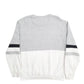 Mens Grey Fila Spellout Crewneck Jumper