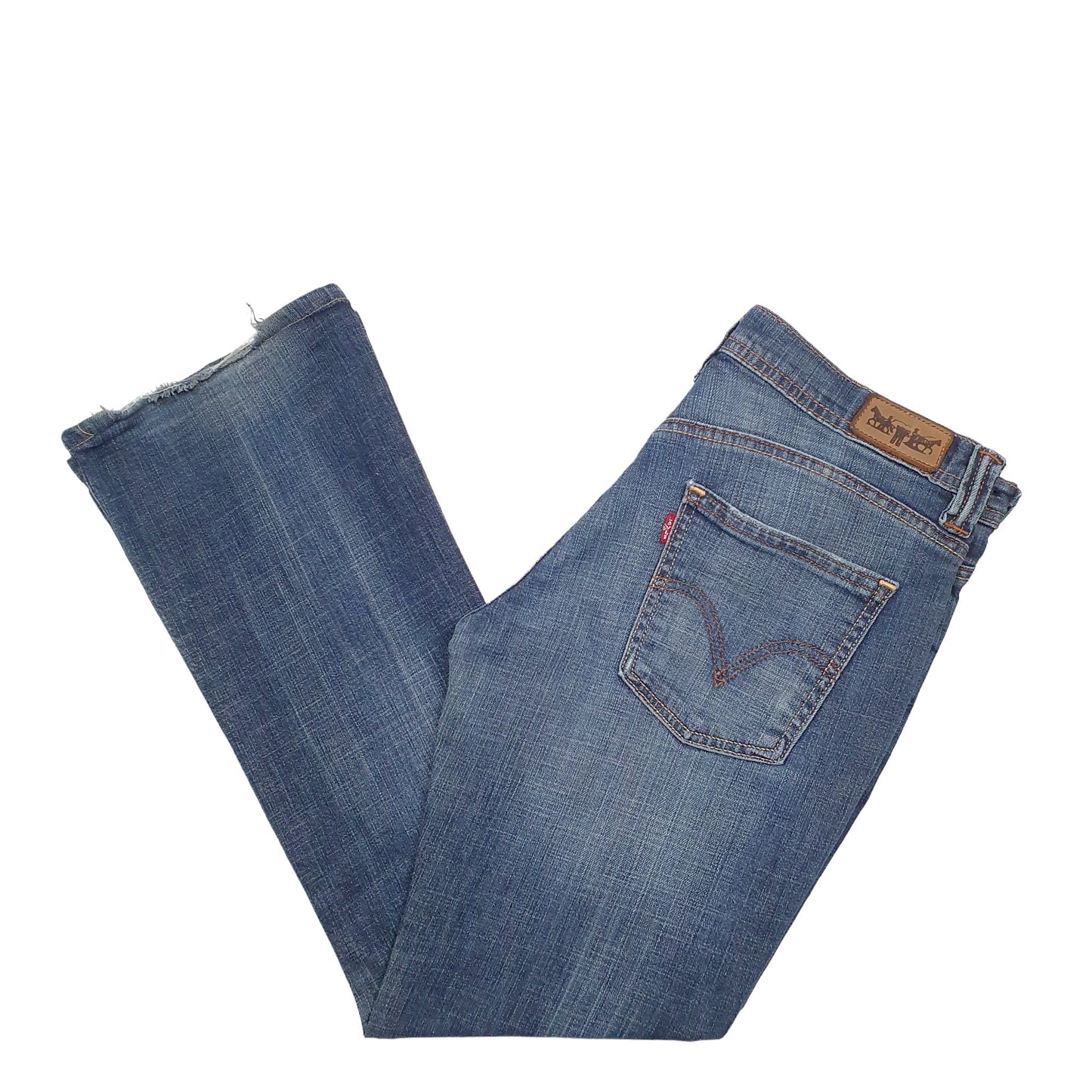 Womens Blue Levis  529 JeansW32 L30