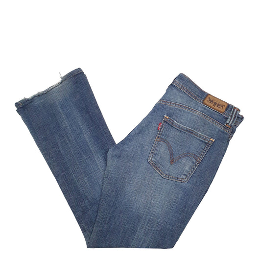 Womens Blue Levis  529 JeansW32 L30