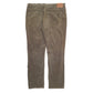 Mens Green Lee  Corduroy Trousers