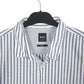 Mens White Hugo Boss  Short Sleeve Shirt