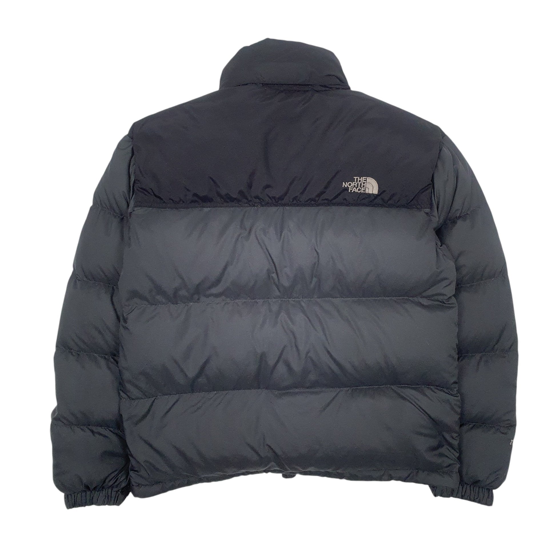 Mens Grey The North Face Nuptse 700  Coat