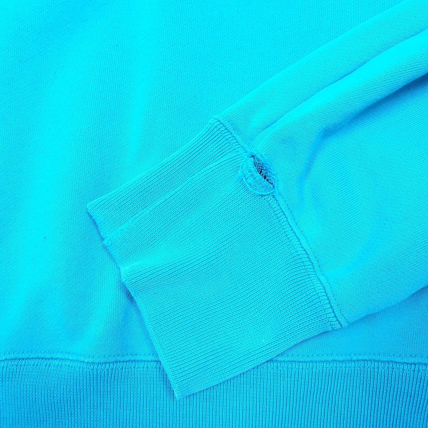 Mens Turquoise Nike Half Zip Hoodie Jumper