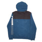 Mens Blue Puma Spellout Hoodie Jumper