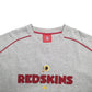 Mens Grey NFL Redskins NFL Football Crewneck Jumper