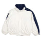 Mens Cream Nautica Vintage 90s Sailing  Coat
