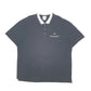 Mens Black Lacoste  Short Sleeve Polo Shirt