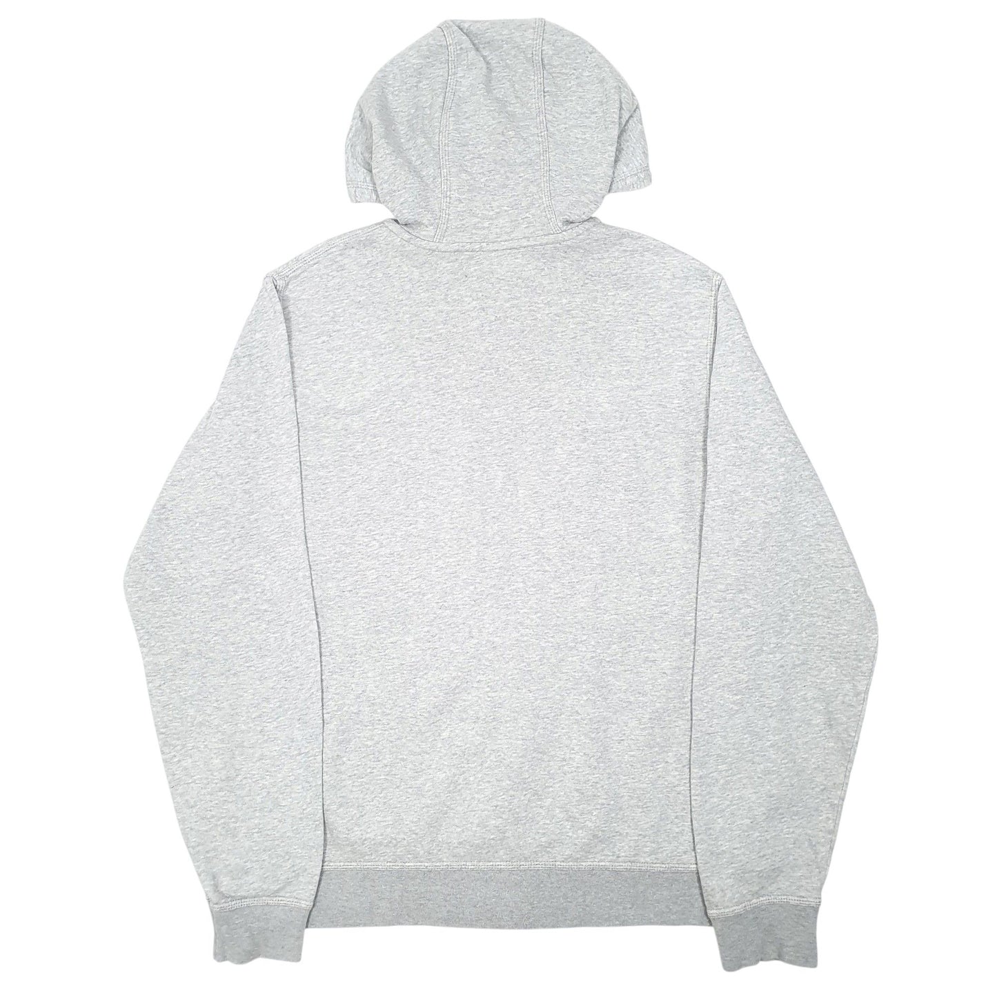 Mens Grey Nike Hoodie Full Zip Jumper