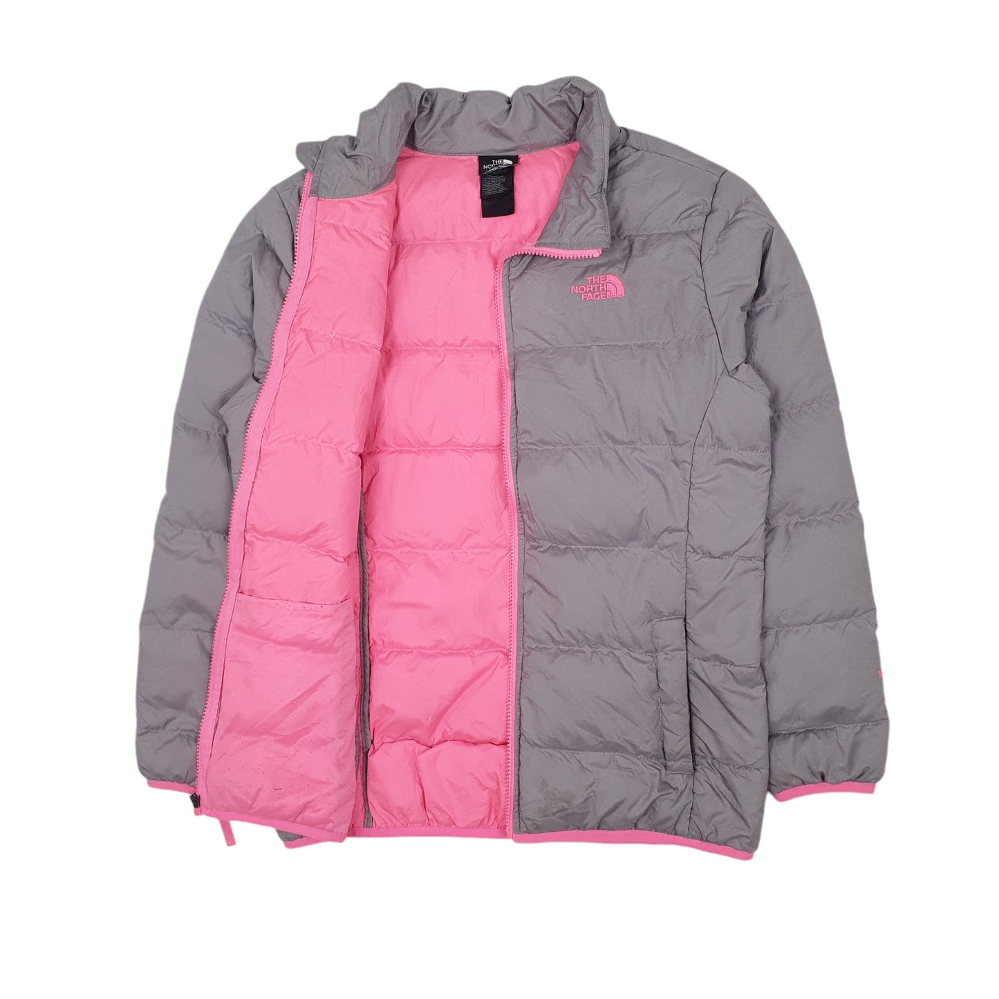 Womens Grey The North Face 550  Coat