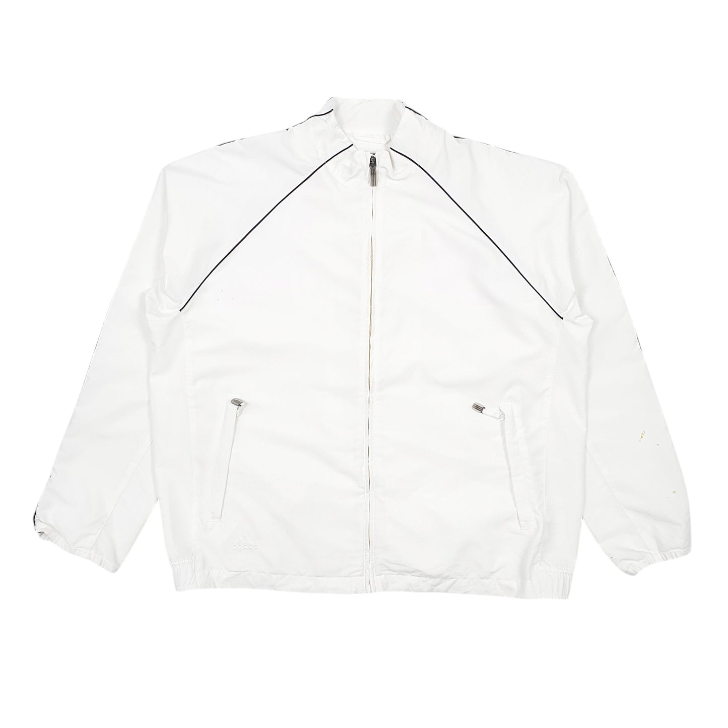 Womens White Adidas Climaproof  Coat