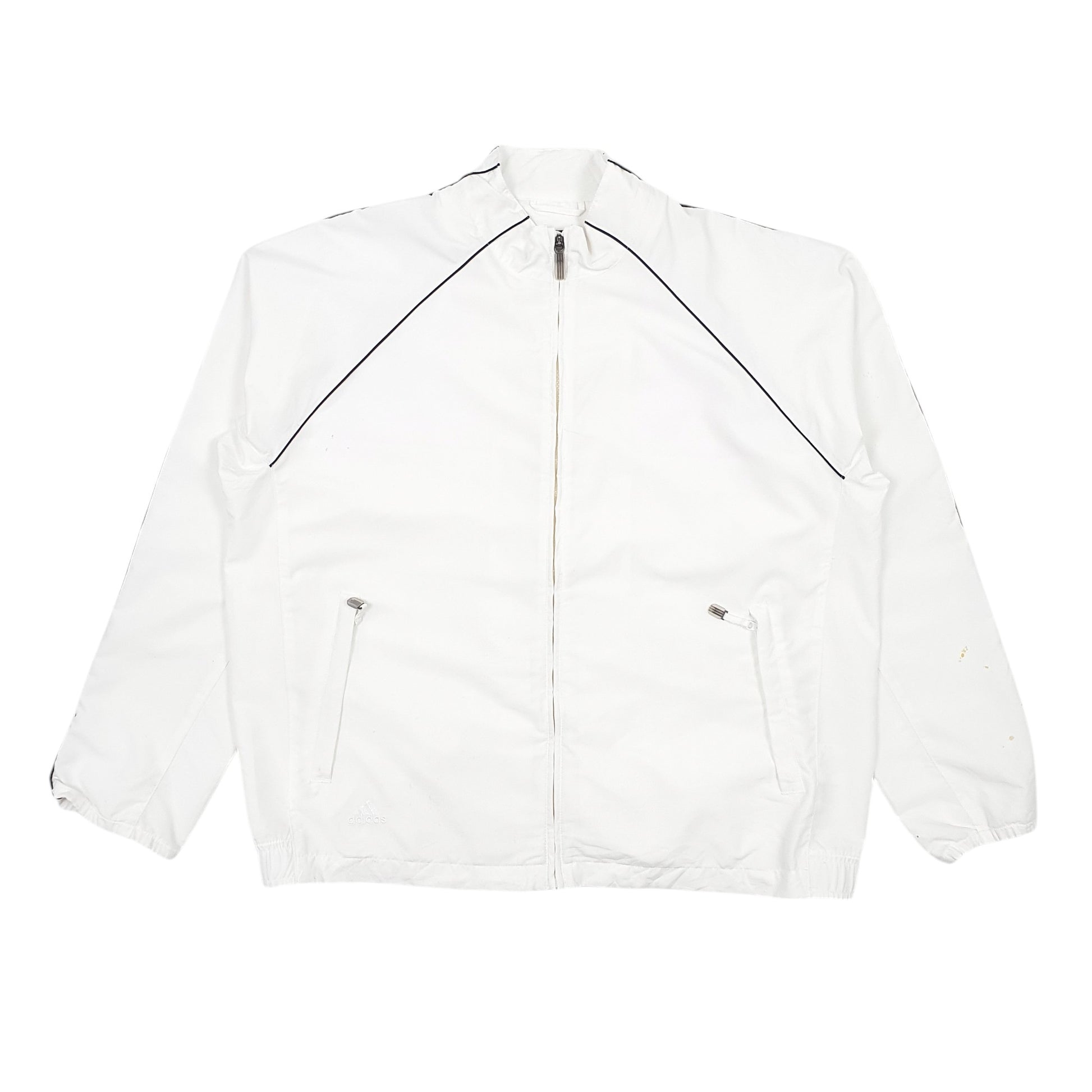 Womens White Adidas Climaproof  Coat