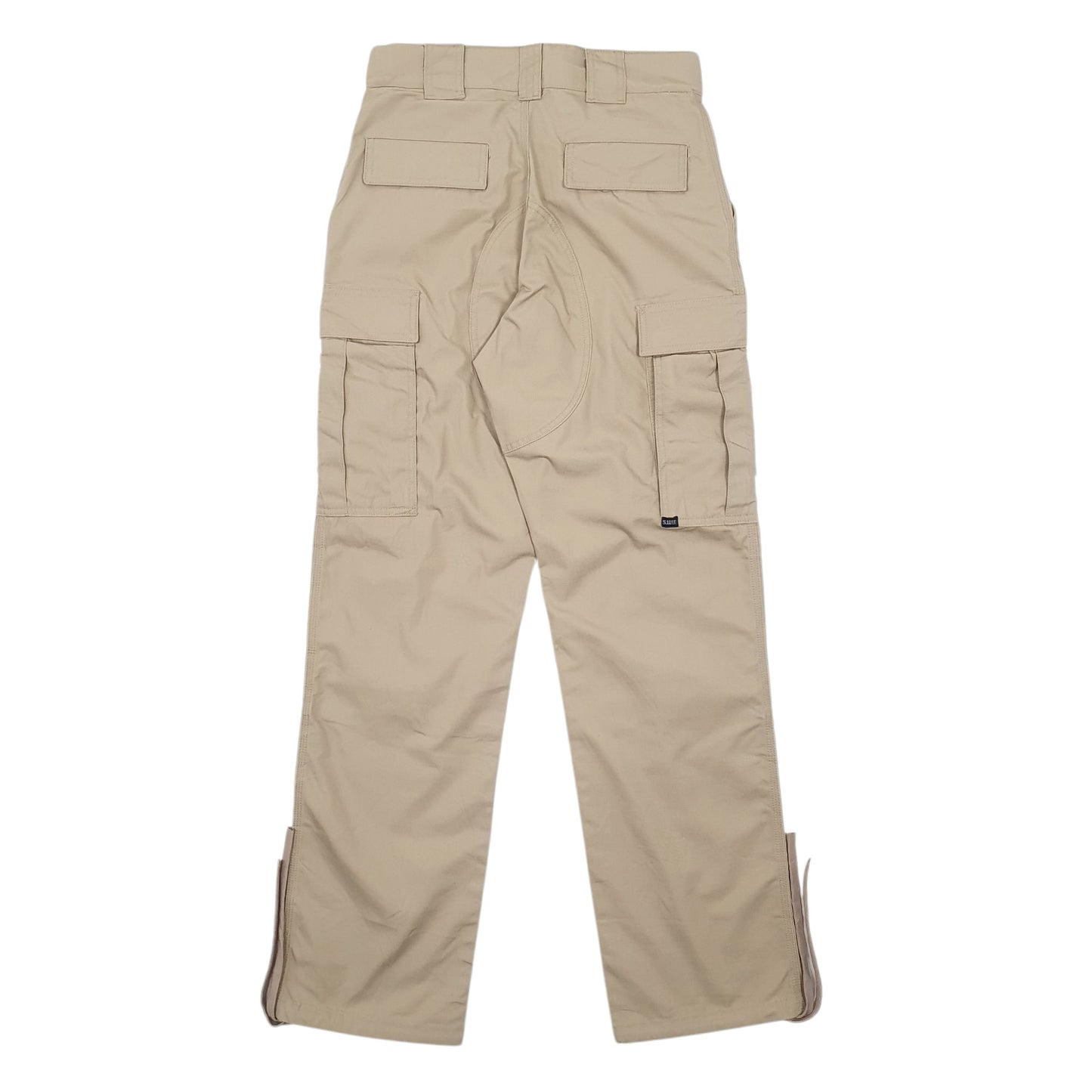Womens Beige 5.11 Tactical Workwear Cargo Trousers