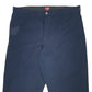 Mens Navy Wrangler WorkWear Chino Trousers