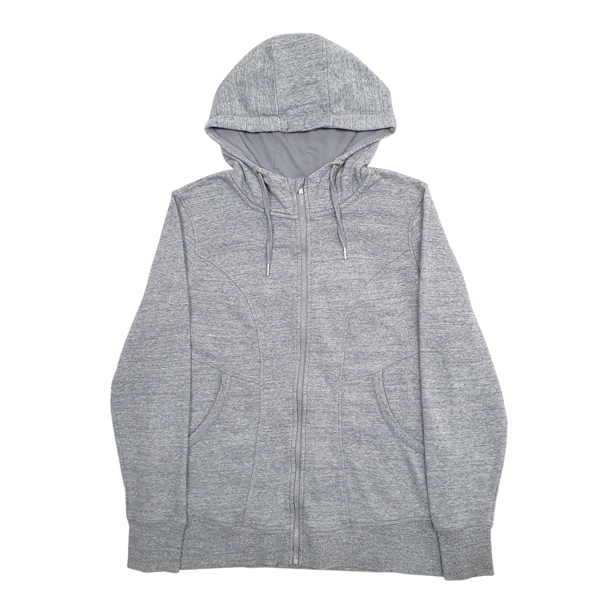 Mens Grey Unbranded  Full Zip Jumper