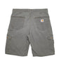 Mens Khaki Carhartt Workwear Cargo Shorts